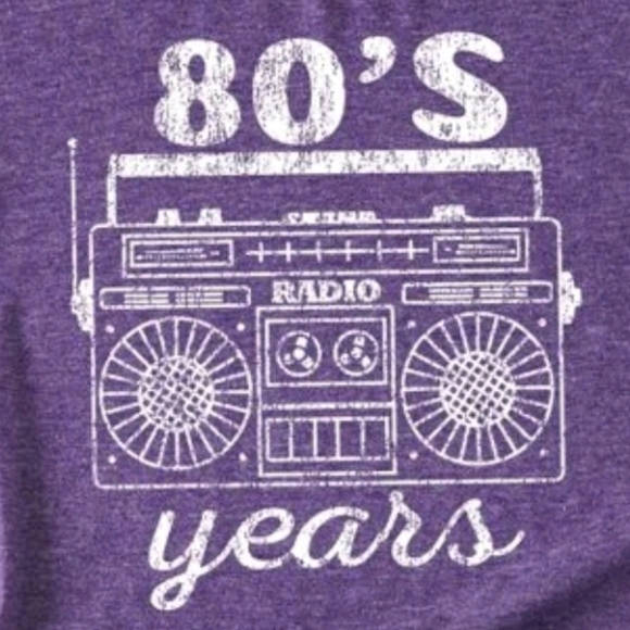 80's BOOM BOX TEE - Picture 3 of 11